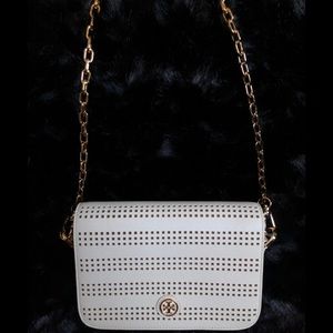 Tory Burch ivory small Bag crossbody shoulder